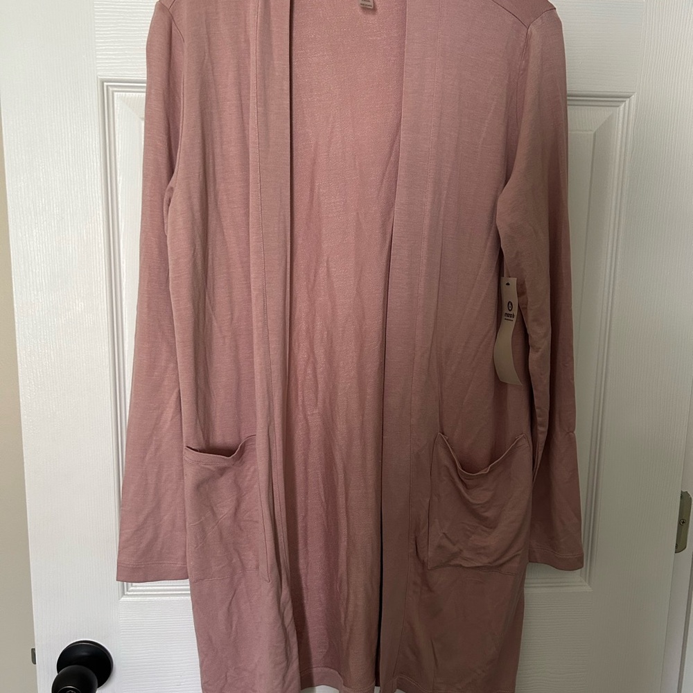 Mono B Women's Cardigan - Light Pink